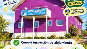 Fachada del alojamiento