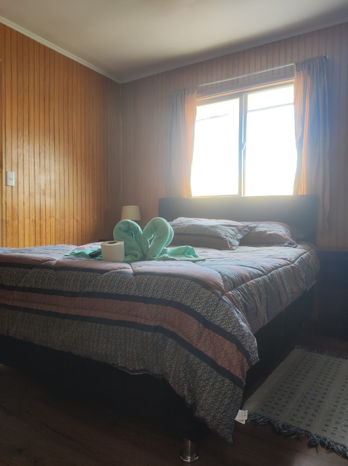 Traditional Room | Desk, laptop workspace, blackout drapes, soundproofing