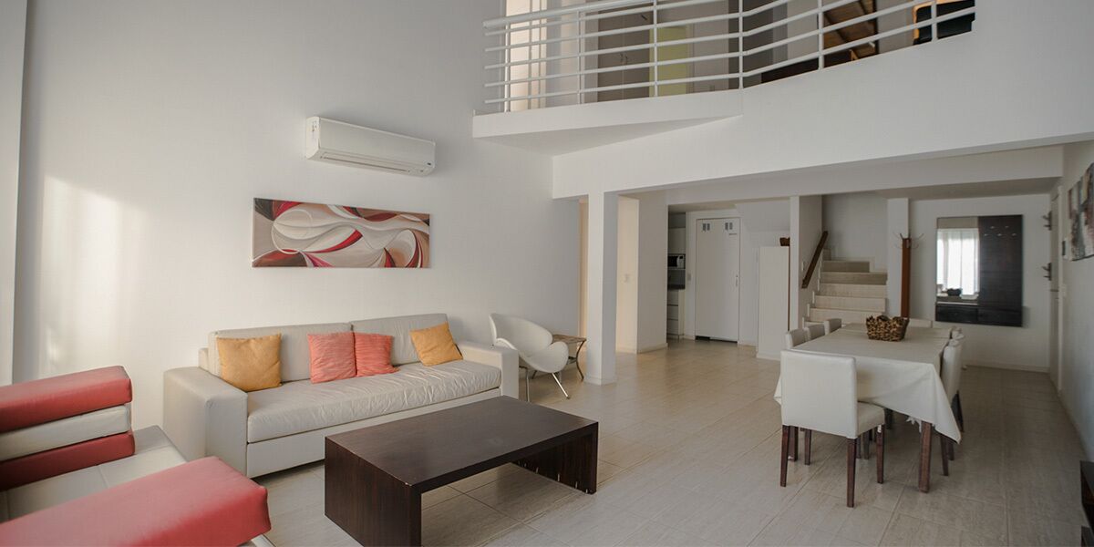 Standard Duplex, 3 Bedrooms | In-room safe, blackout drapes, free WiFi, bed sheets