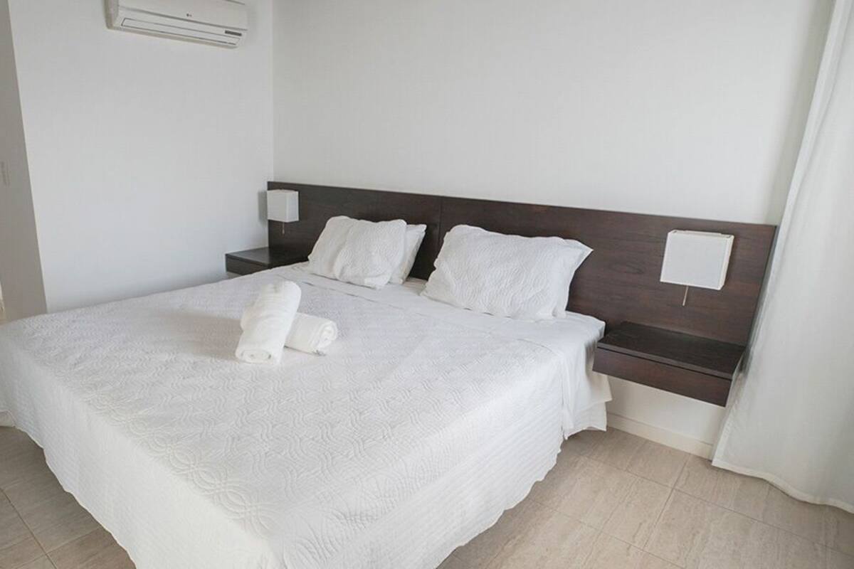 In-room safe, blackout drapes, WiFi (free), bed sheets