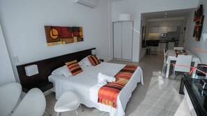 Standard Studio | In-room safe, blackout drapes, WiFi (free), bed sheets - Departamentos SEA POINT By D&G (Carilo)