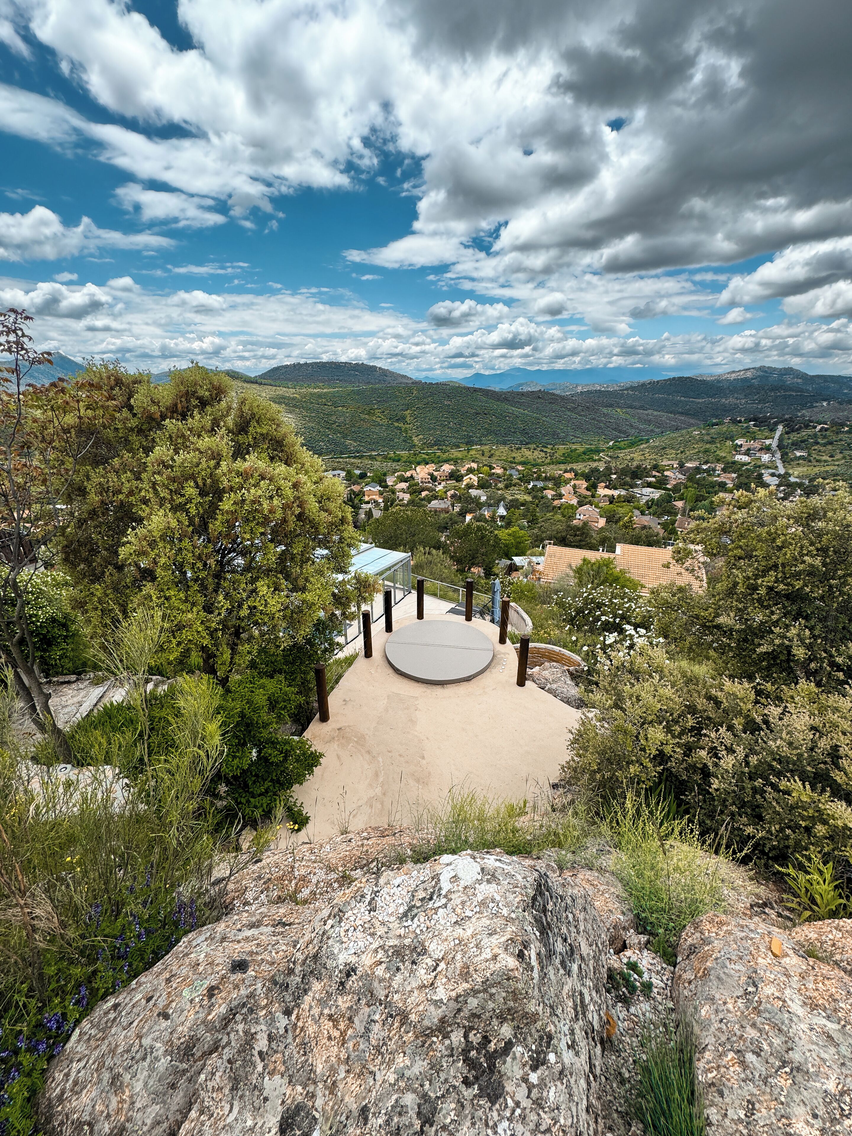 Área da propriedade