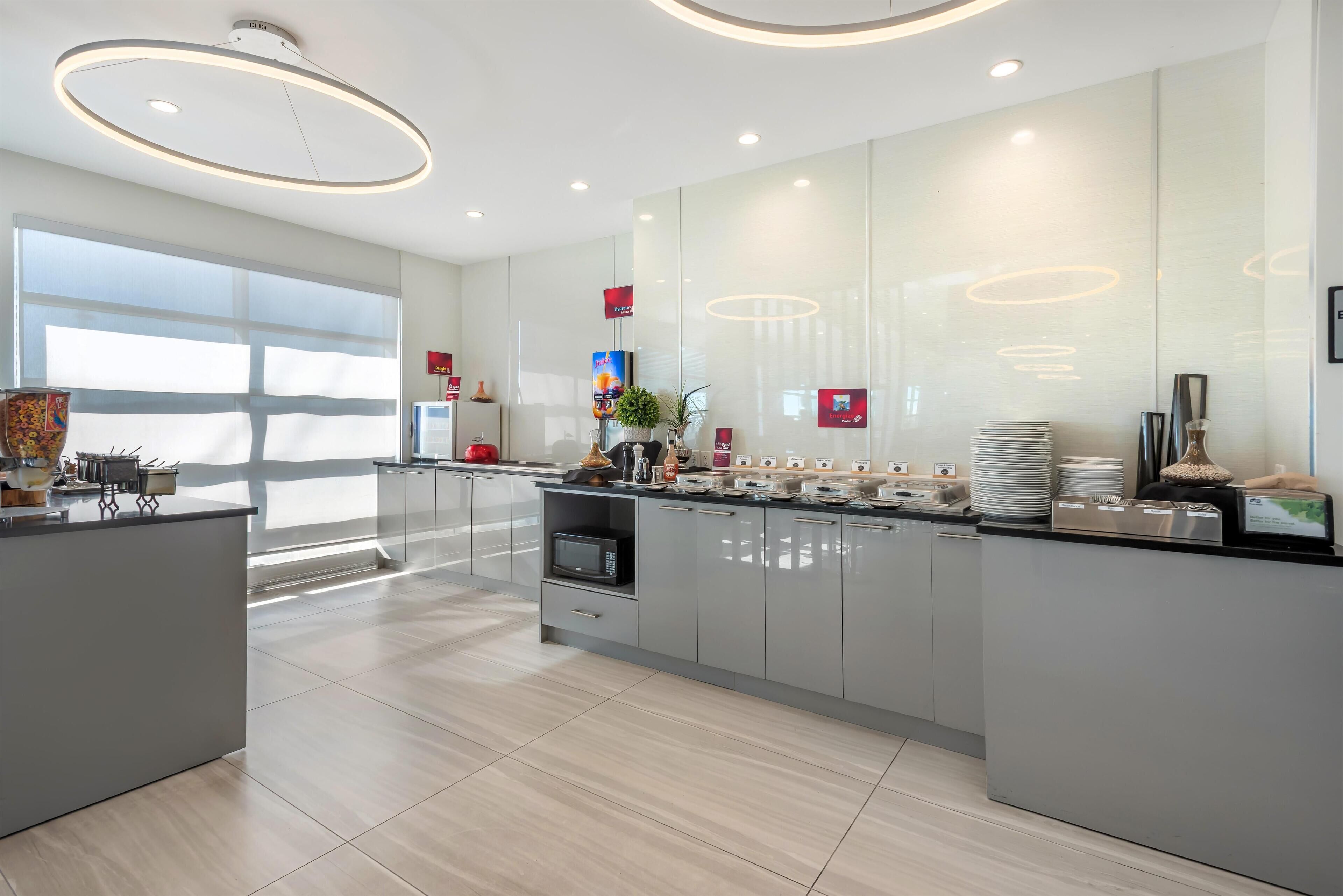 每日供应自助式早餐（需付费）