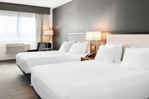 Standard Room, 2 Queen Beds, Refrigerator & Microwave | 1 bedroom, individually decorated, desk, laptop workspace