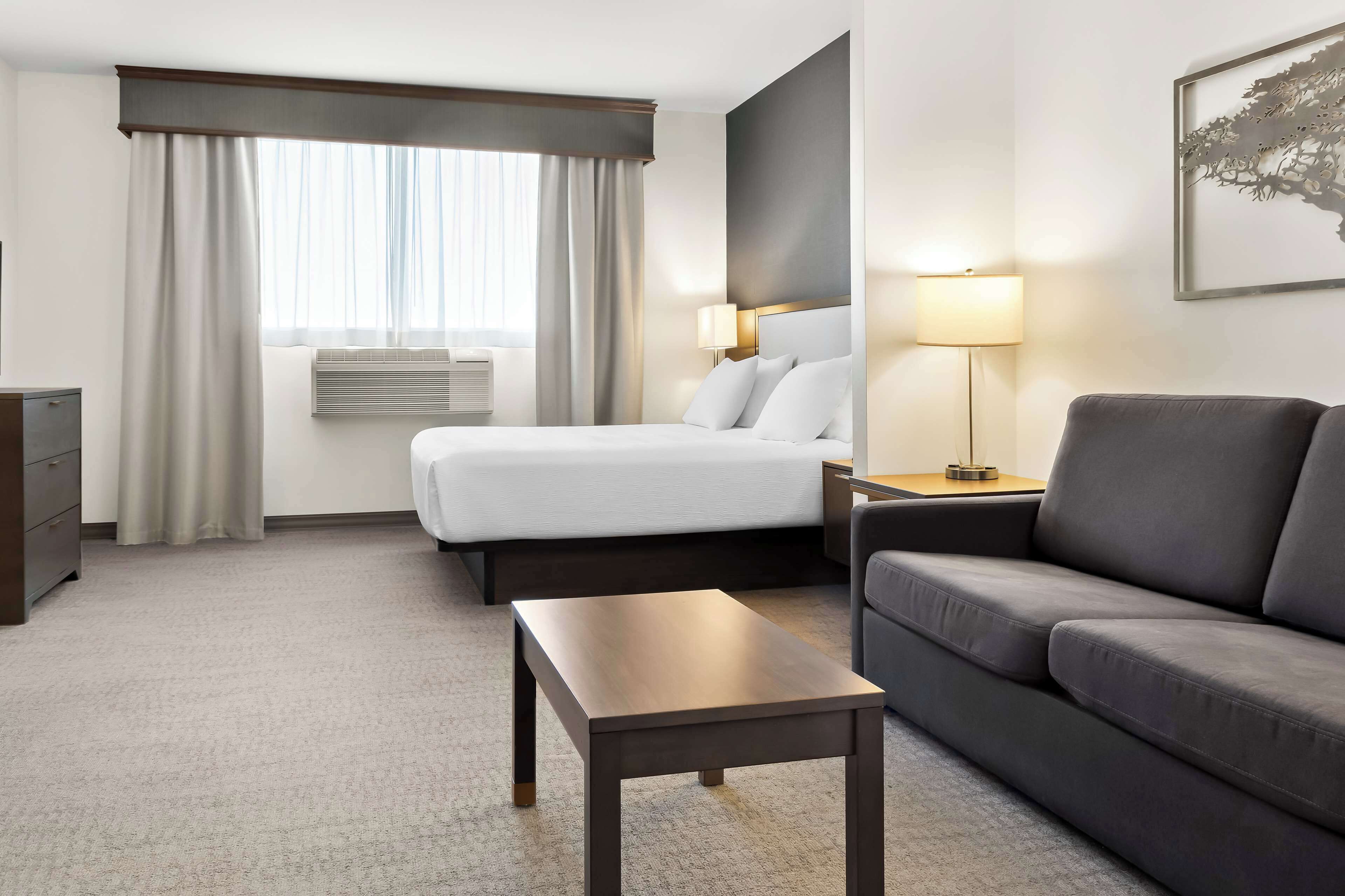 standard room, 1 king bed with sofa bed, kitchenette (with sofabed) | 1 bedroom, individually decorated, desk, laptop workspace