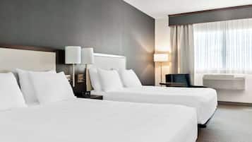 Standard Room, 2 Queen Beds, Kitchenette | 1 bedroom, individually decorated, desk, laptop workspace