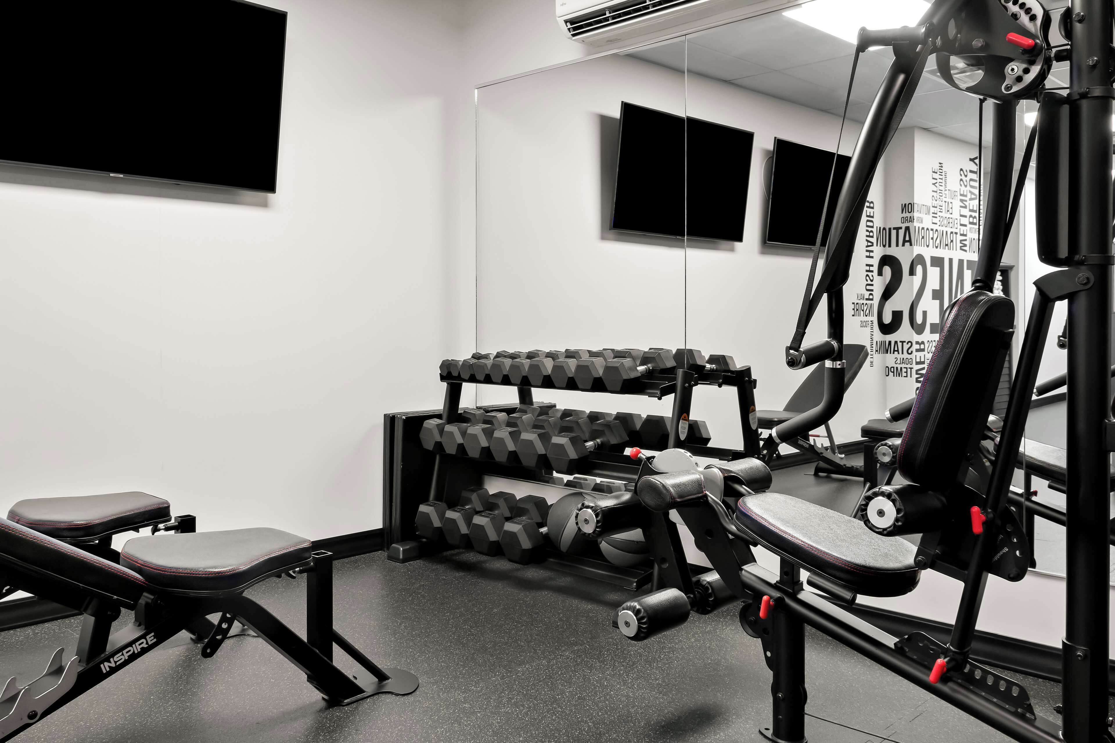 fitness facility