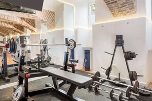 Fitnessfaciliteter