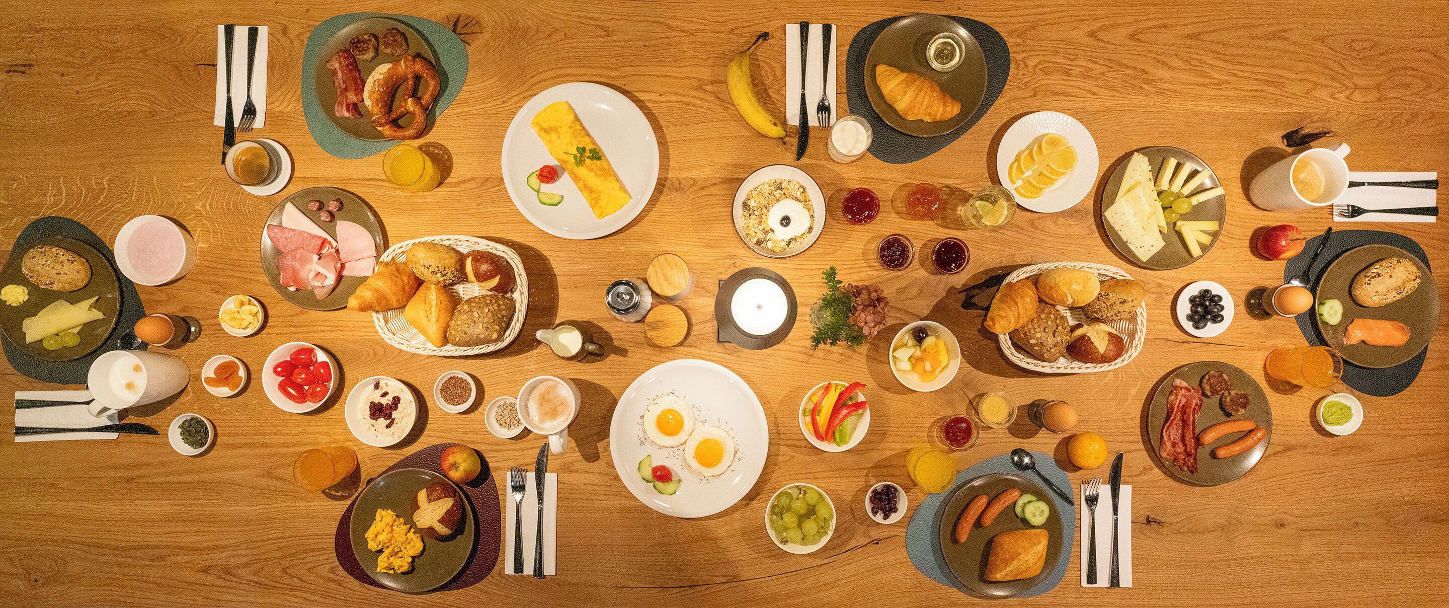 Free breakfast