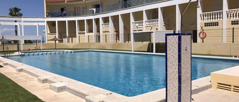 Piscina a l'aire lliure