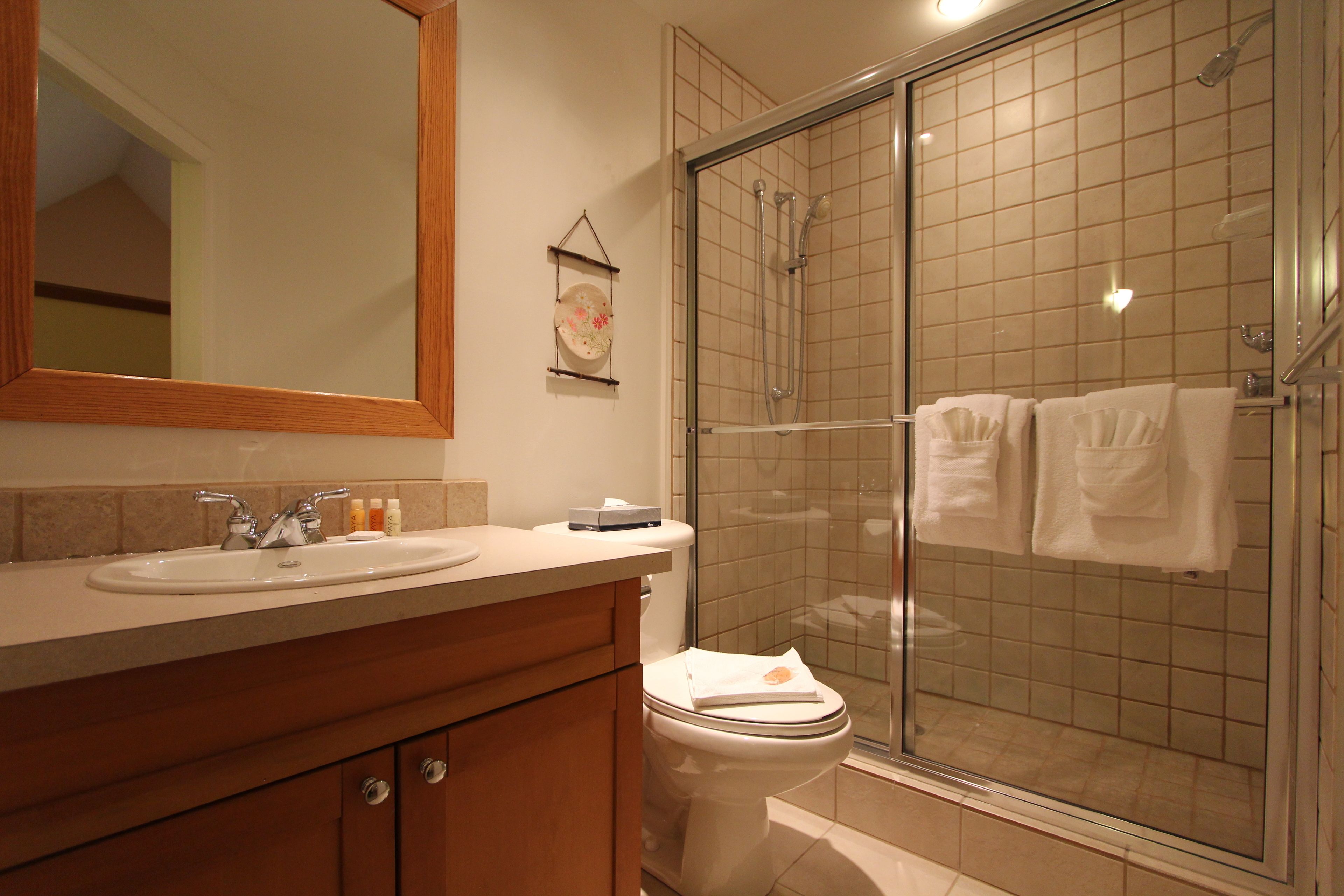 Superior-Apartment, 1 Schlafzimmer, 2 Bäder | Badezimmer