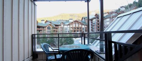 Superior Condo, 1 Bedroom, 2 Bathrooms | Balcony view