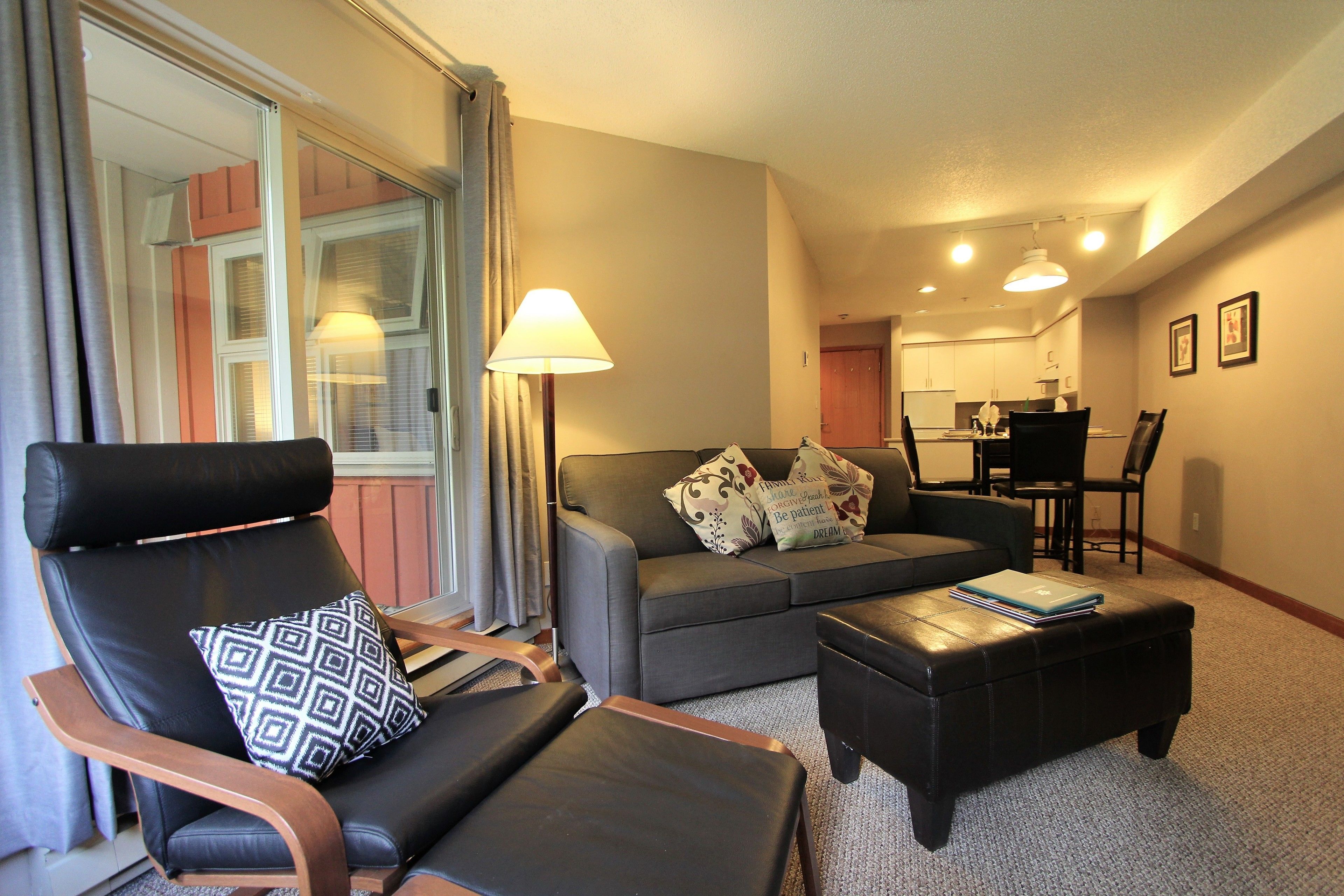 Standard Condo, 1 Bedroom, Ground Floor | Living area | TV