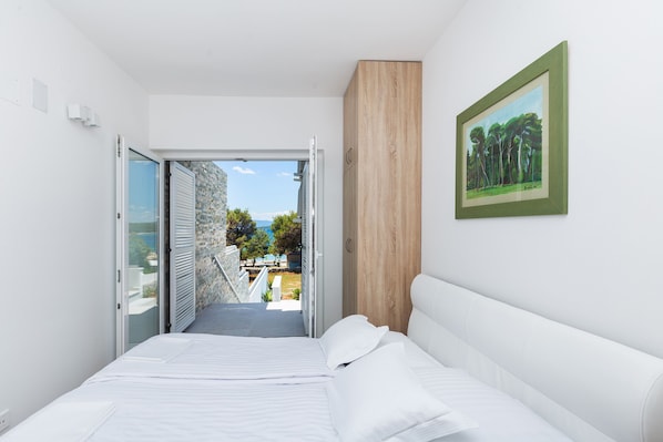 Villa, Private Pool, Sea View | View from room - Villa Andrea (Punat)