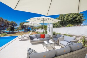 Terrace/patio - Villa Andrea (Punat)