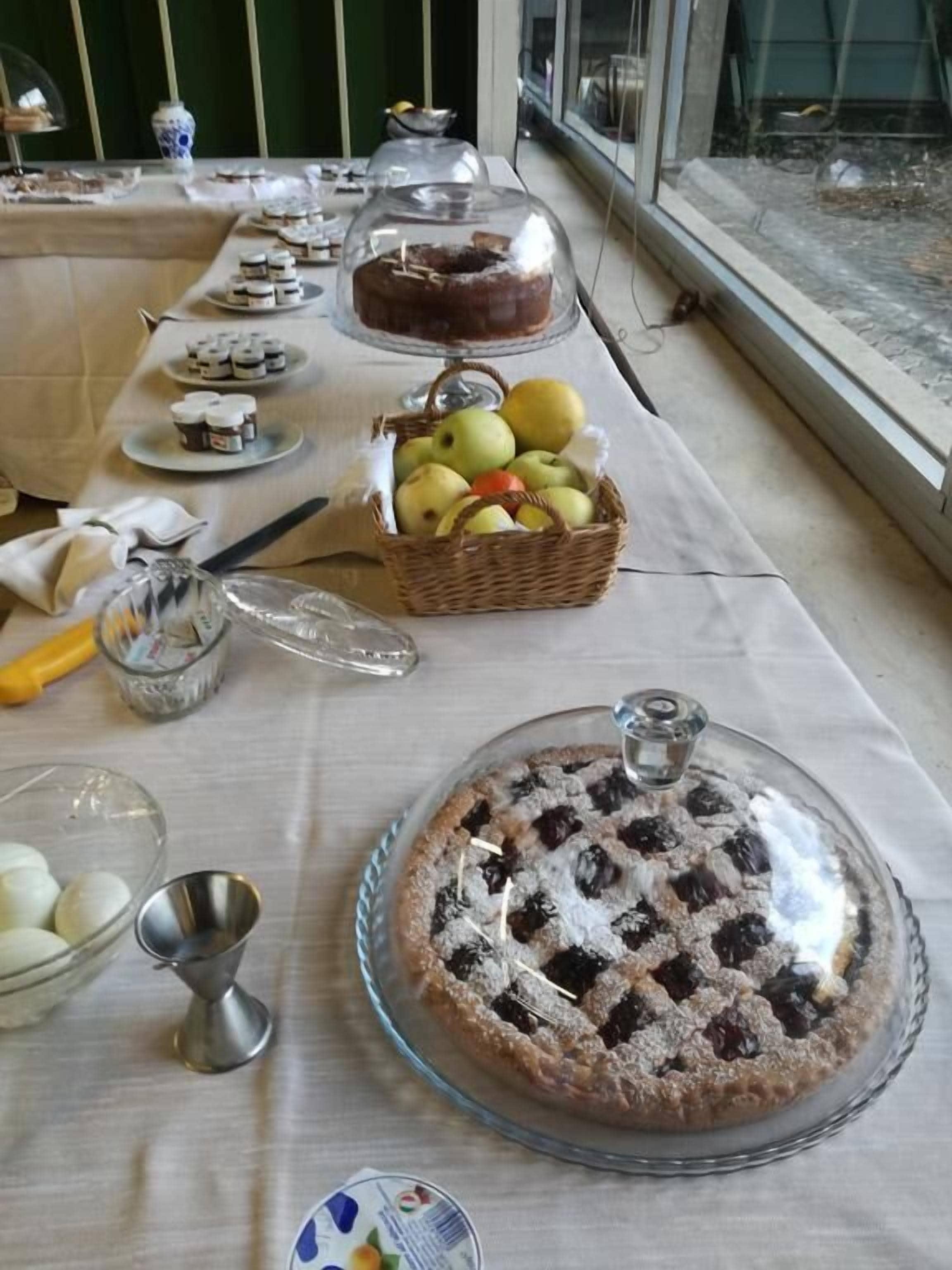 Petit déjeuner continental compris tous les jours