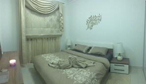 1 chambre, fer et planche à repasser, Wi-Fi, draps fournis