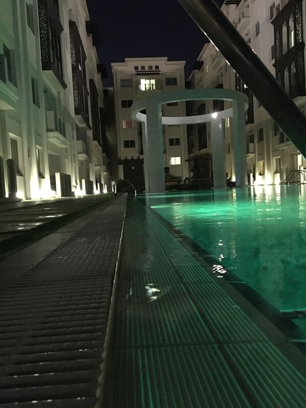 Piscine extérieure