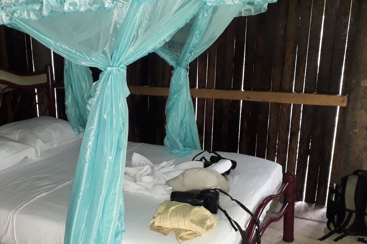 Quarto casal ou duplo família | 1 quarto, roupa de cama