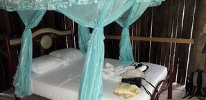 家庭雙人或雙床房 | 1 間睡房、床單