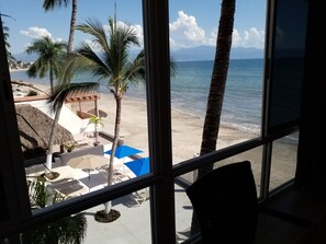 View from room - Suites Atlas - Ocean Front (Bucerías)