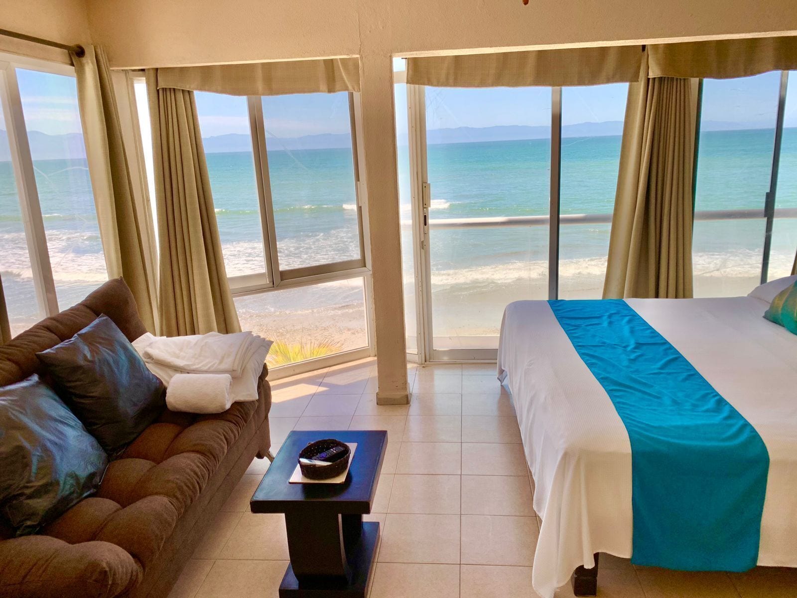 标准公寓, 1 间卧室, 海景 | 客房内保险箱、免费 WiFi、床单