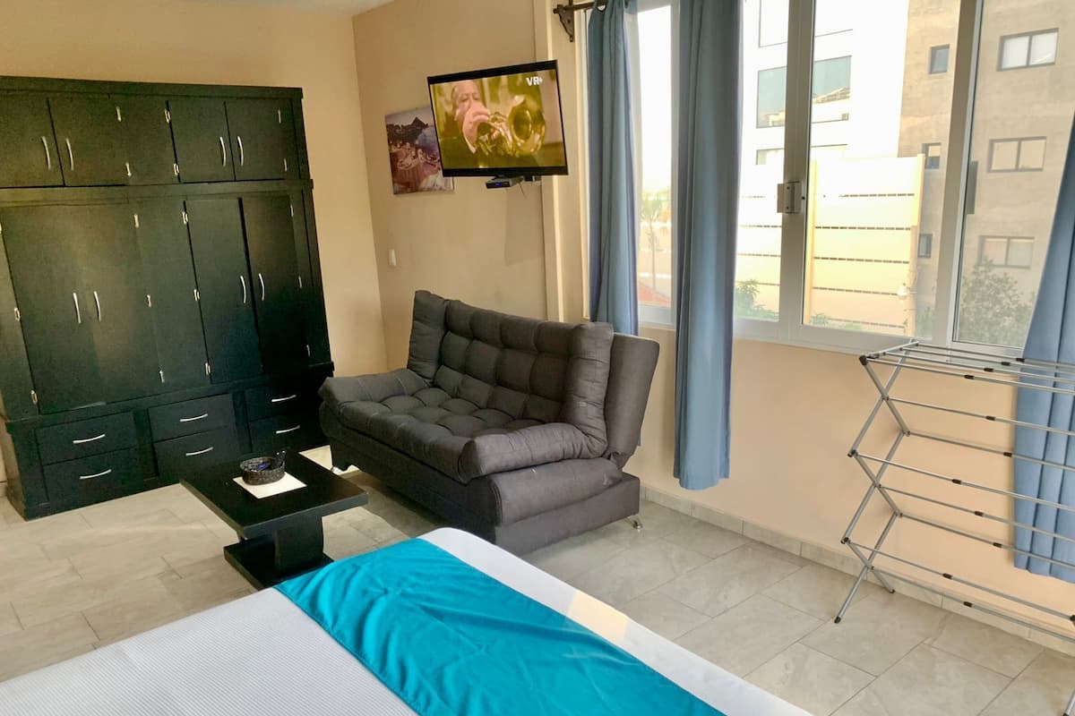 2 chambres, coffres-forts dans les chambres, Wi-Fi gratuit