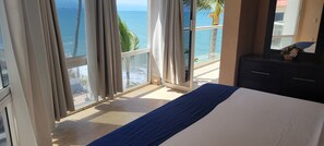 标准公寓, 2 间卧室, 海景 | 客房内保险箱、免费 WiFi、床单