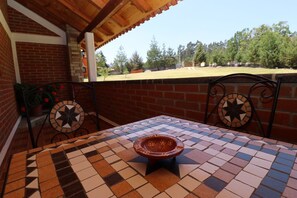 Habitación Cuadraple a Cabaña # 1 | Balcony