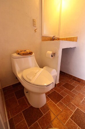 Cabaña Familiar a Cabaña # 4 | Bathroom