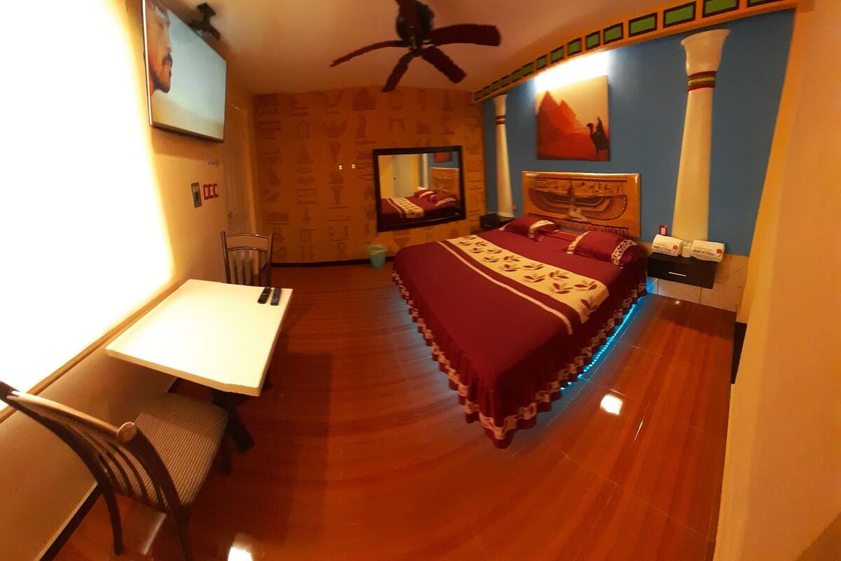 Suíte luxo | Camas Select Comfort, Wi-Fi de cortesia, roupa de cama