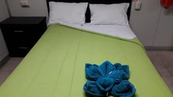 Family Double or Twin Room | Free WiFi, bed sheets