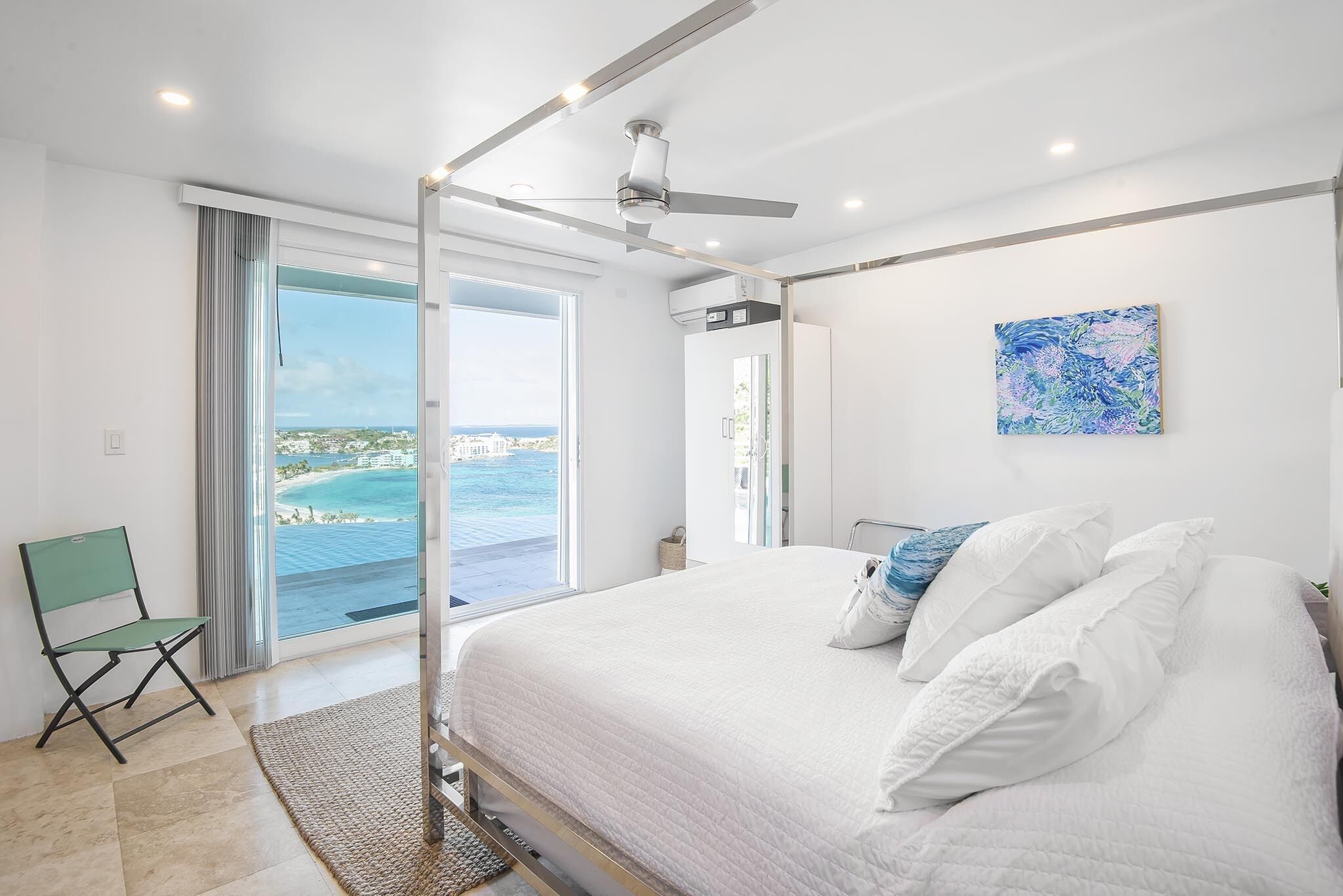 6 bedrooms, in-room safe, iron/ironing board, travel crib