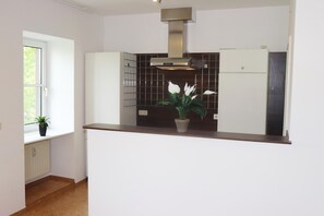 Electric kettle, cookware/dishes/utensils - Stadtvilla bei Peters Leipzig (Leipzig)