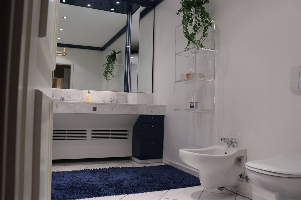Apartment, 2 Bedrooms | Bathroom shower