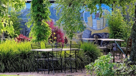 Jardín. Glencoe Country B&B