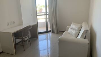 32-inch TV with cable channels