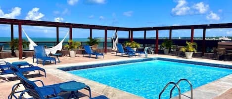 Classic-stúdíóíbúð | Laug | Útilaug