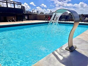 Estúdio conforto | Piscina | Piscina externa
