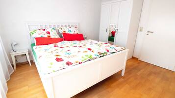 1 Schlafzimmer, WLAN, Bettwäsche, Rollstuhlgeeignet