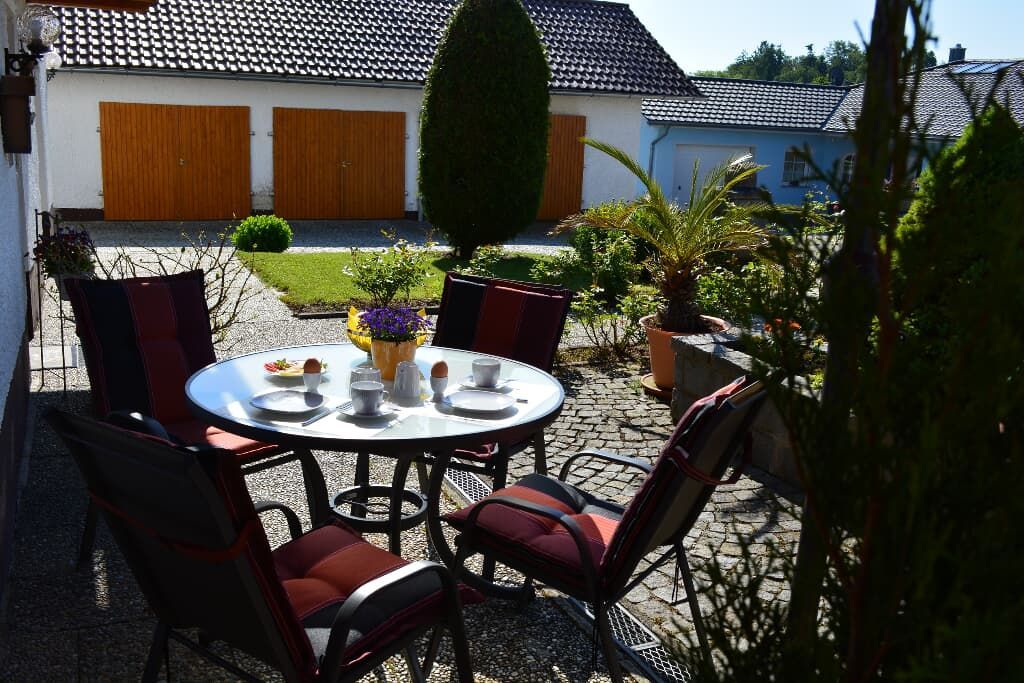 Haus "Marie" (Thurmansbang)-Terrasse