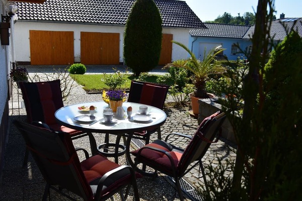 Haus "Marie" (Thurmansbang)-Terrasse