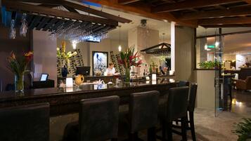 Bar (in der Unterkunft)