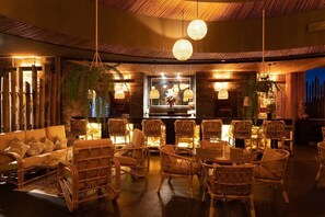 Bar (in der Unterkunft)