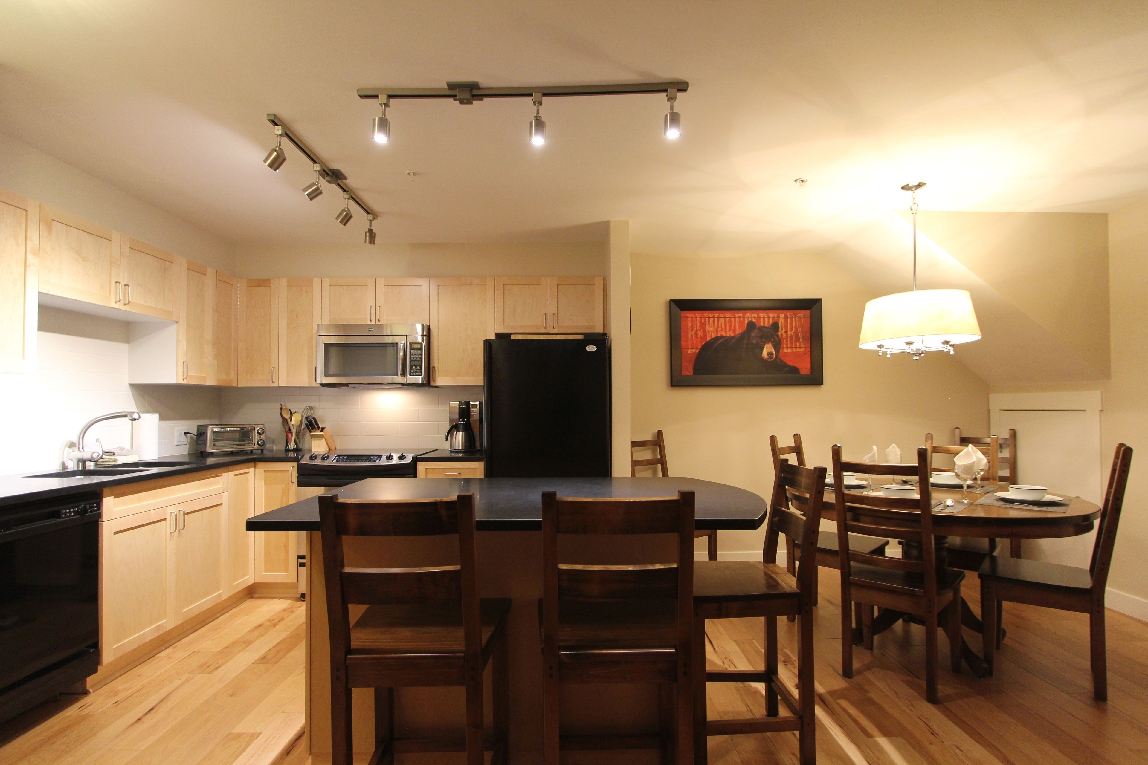 Signature Condo, 3 Bedrooms | Private kitchen | Full-sized fridge, microwave, oven, stovetop