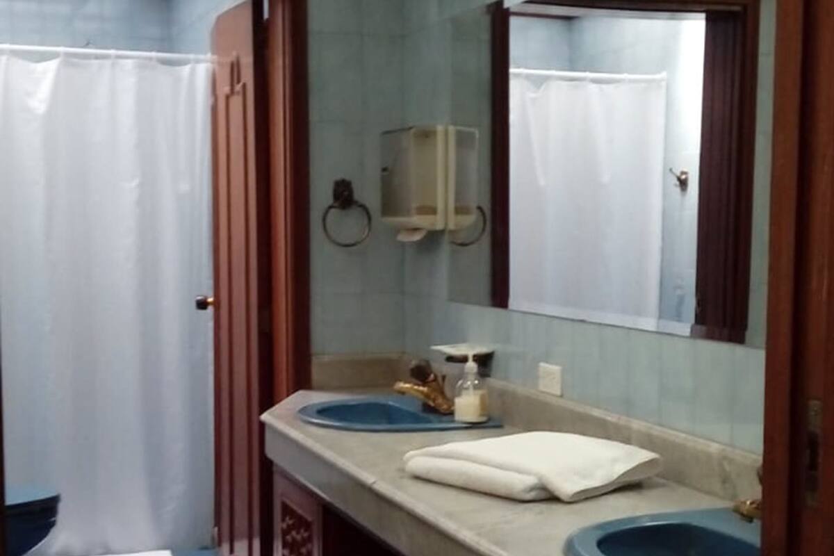 Lavabo de la salle de bain