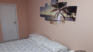 2 dormitorios, wifi, ropa de cama