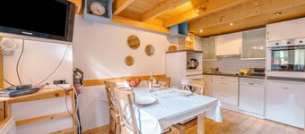 Résidence Grand Roc - Campanules 322, Argentière (Chamonix), France