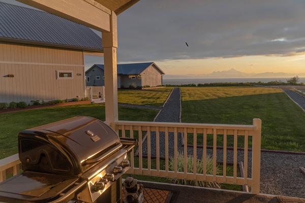 View of Mt. Illiama at Sunset