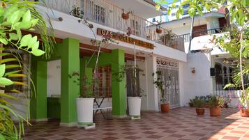 Facciata della struttura